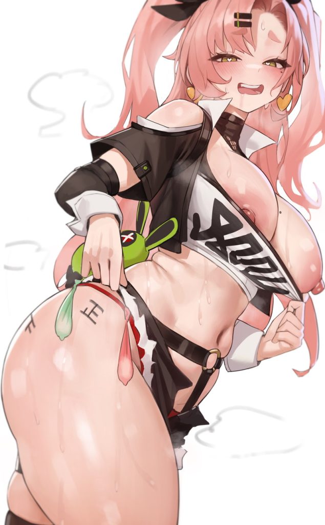 ゼンレスゾーンゼロのエッチな部分を奥の奥まで堪能できるエロ画像