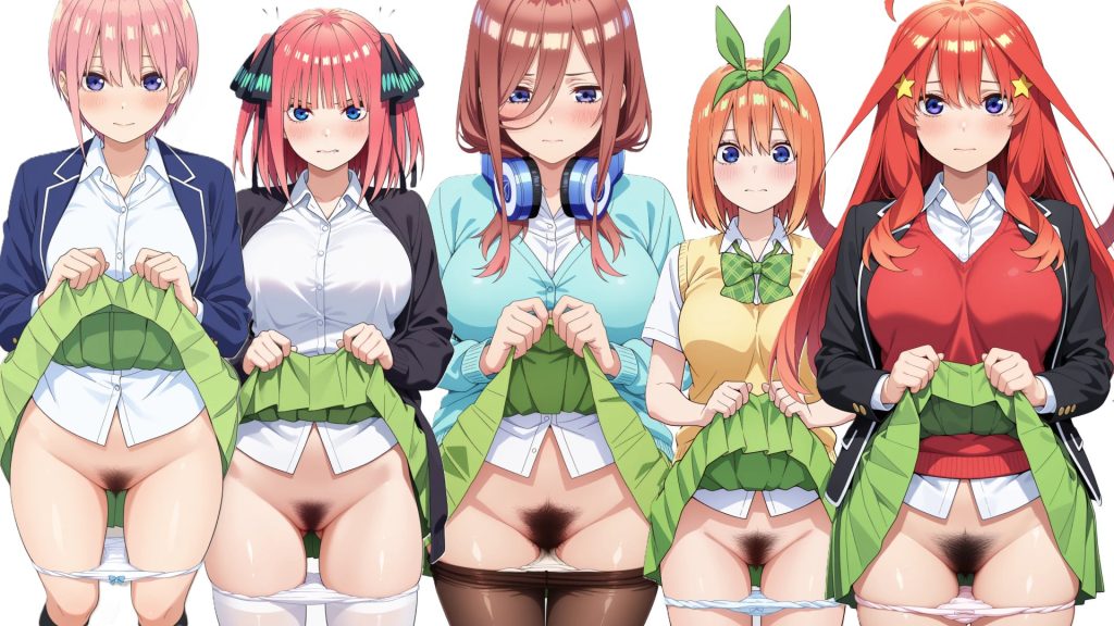 たくし上げの画像下さい！