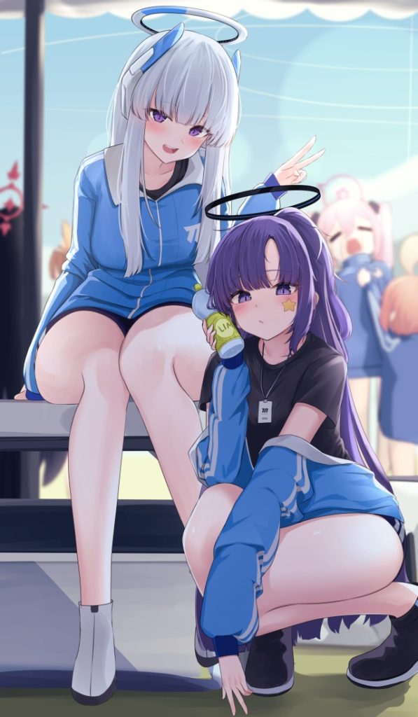 ブルーアーカイブの二次エロ画像で！