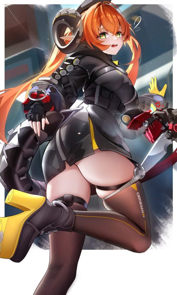 今夜のオナネタ画像はゼンレスゾーンゼロでございます。