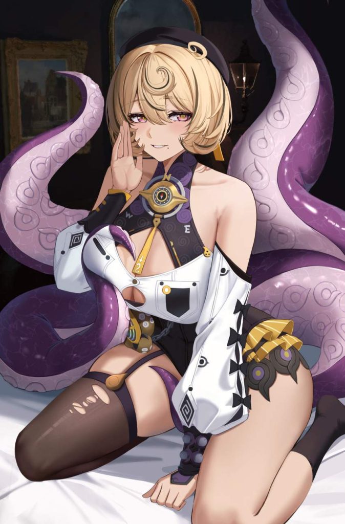 ゼンレスゾーンゼロの可愛い二次元画像。