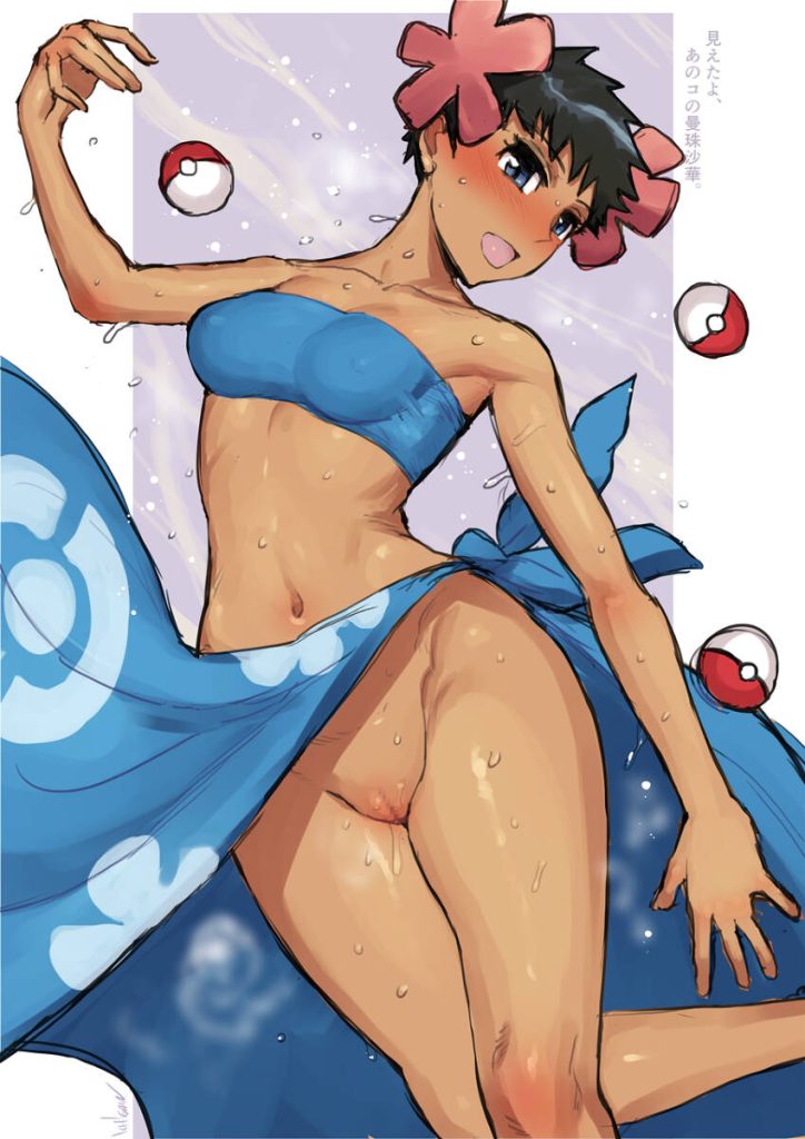 ポケットモンスターのエロ画像