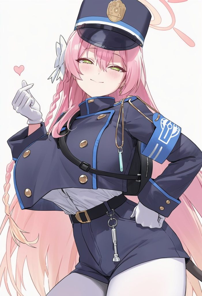 ブルーアーカイブの抜けるエロ画像ください!