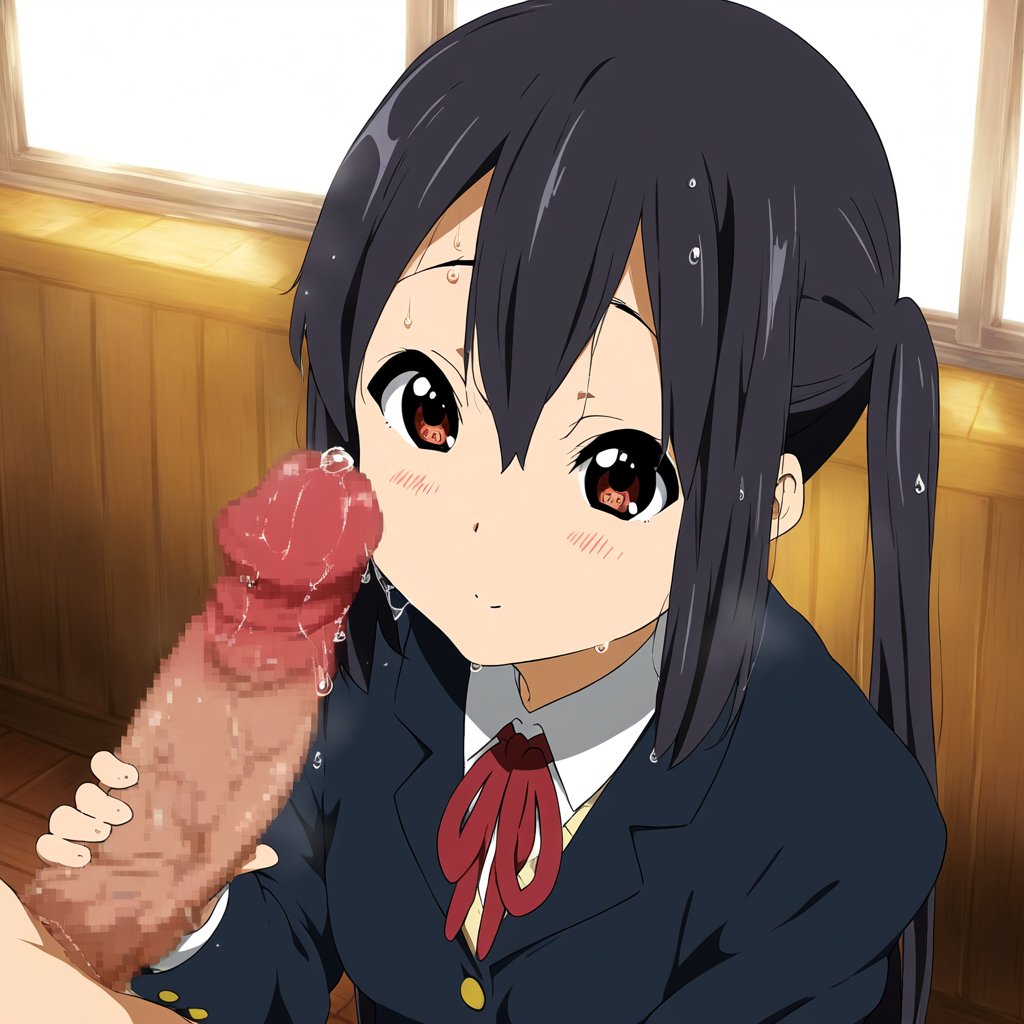 けいおん！の抜けるエロ画像ください！