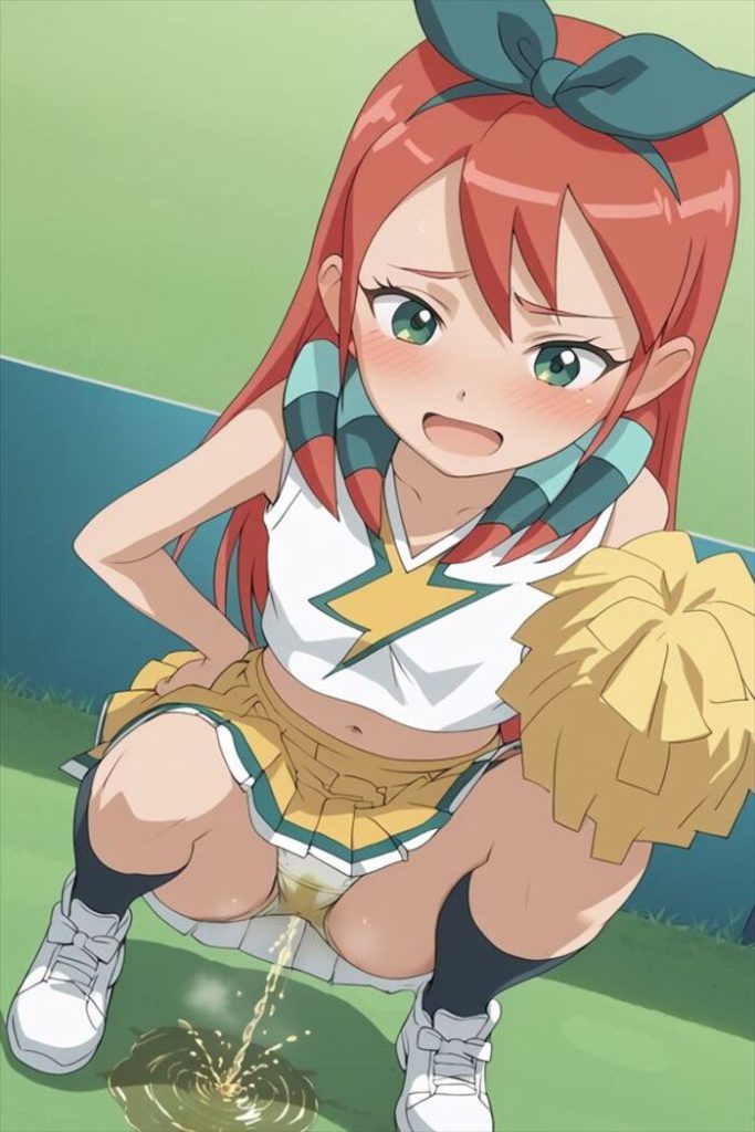 今夜のオナネタ画像はイナズマイレブンでございます。