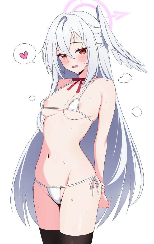 ブルーアーカイブの画像が好きな紳士の方はこちらへどうぞ。