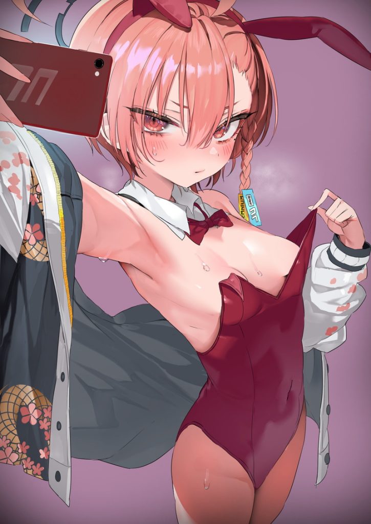 ブルーアーカイブの画像が好きな紳士の方はこちらへどうぞ。