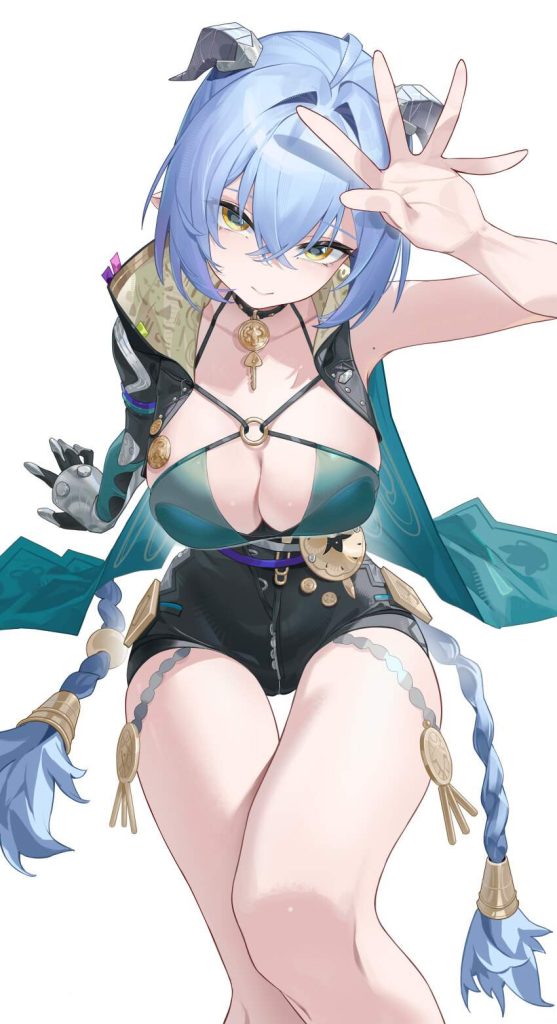 ゼンレスゾーンゼロのあんな姿やこんな姿をじっくりまじまじと堪能したい