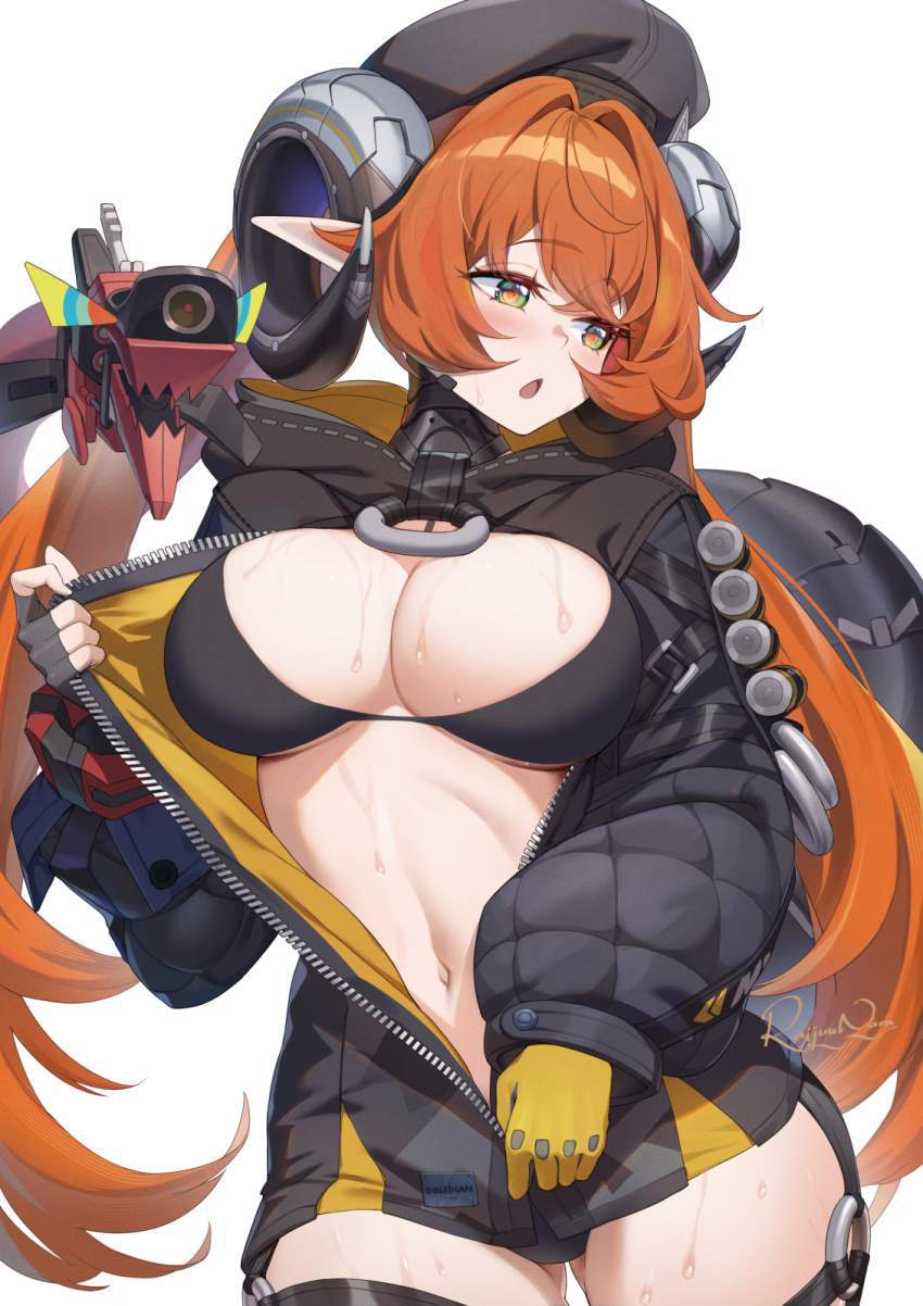 今夜のオナネタ画像はゼンレスゾーンゼロでございます。