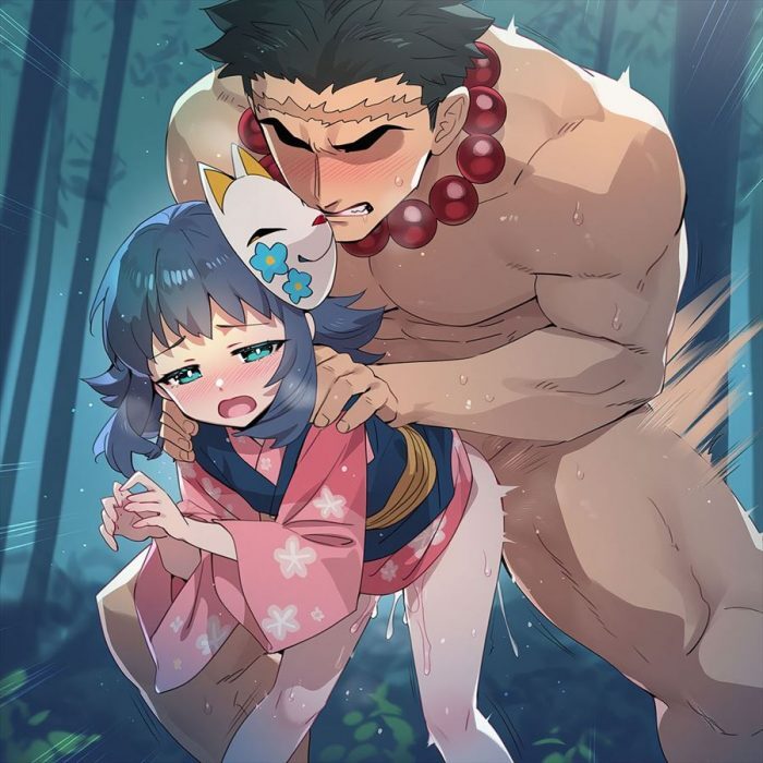 鬼滅の刃のレベルが高いエロ画像