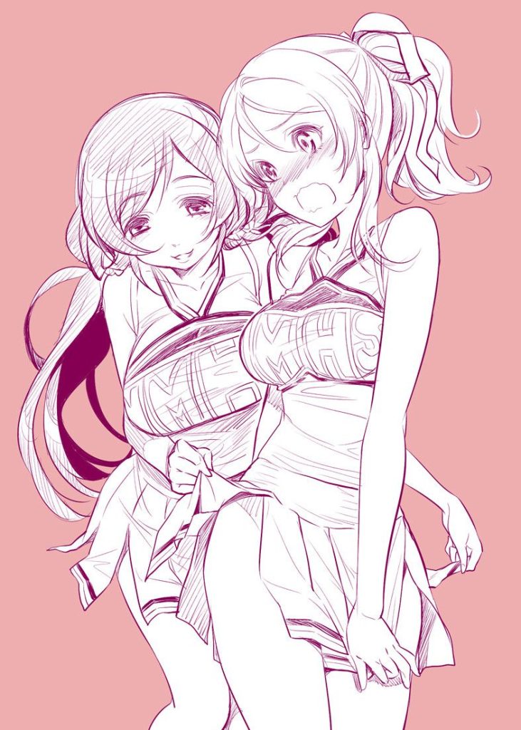 【ポニーテール】「ひあぁあ♡イキましゅ♡イってぇしまいましゅうぅー♡」エッチなご奉仕画像