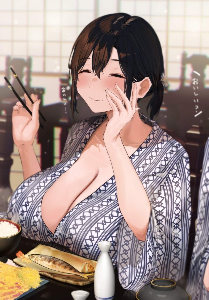 【エロ画像】和服・浴衣のヤラシイ画像を今日のオカズにしませんか?