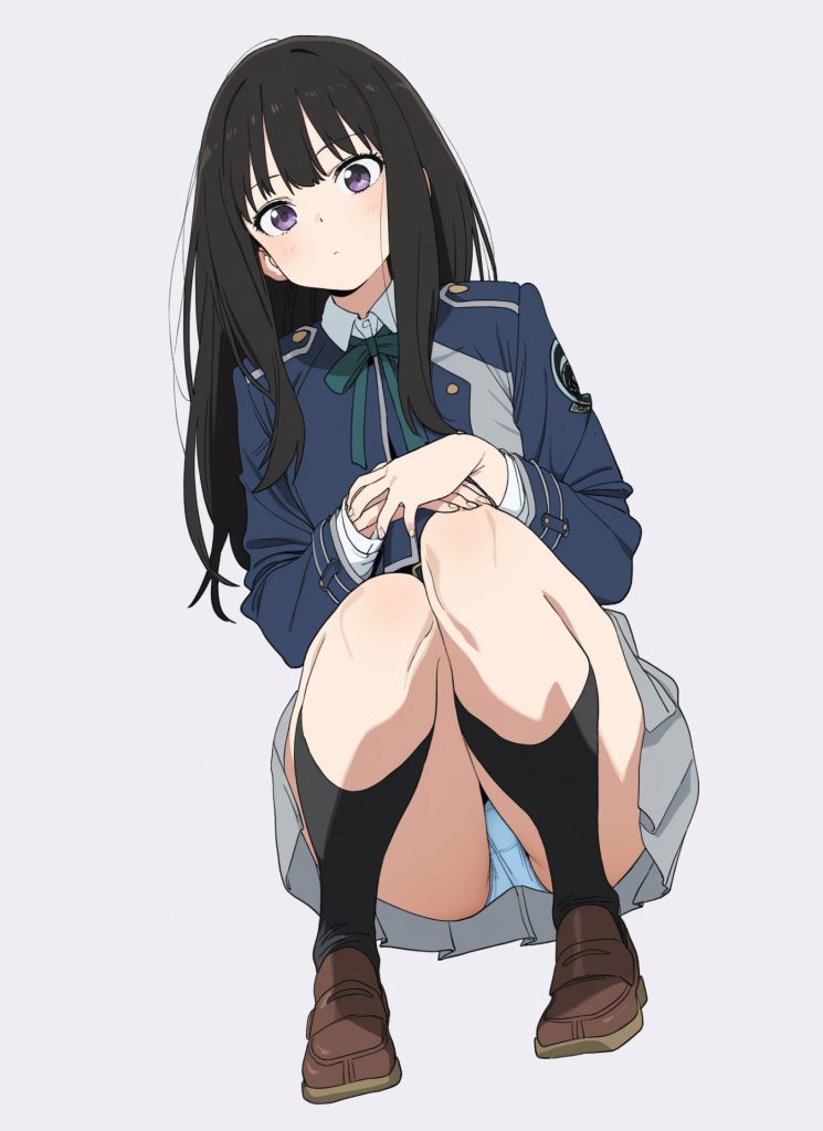 リコリス・リコイルのエロ画像