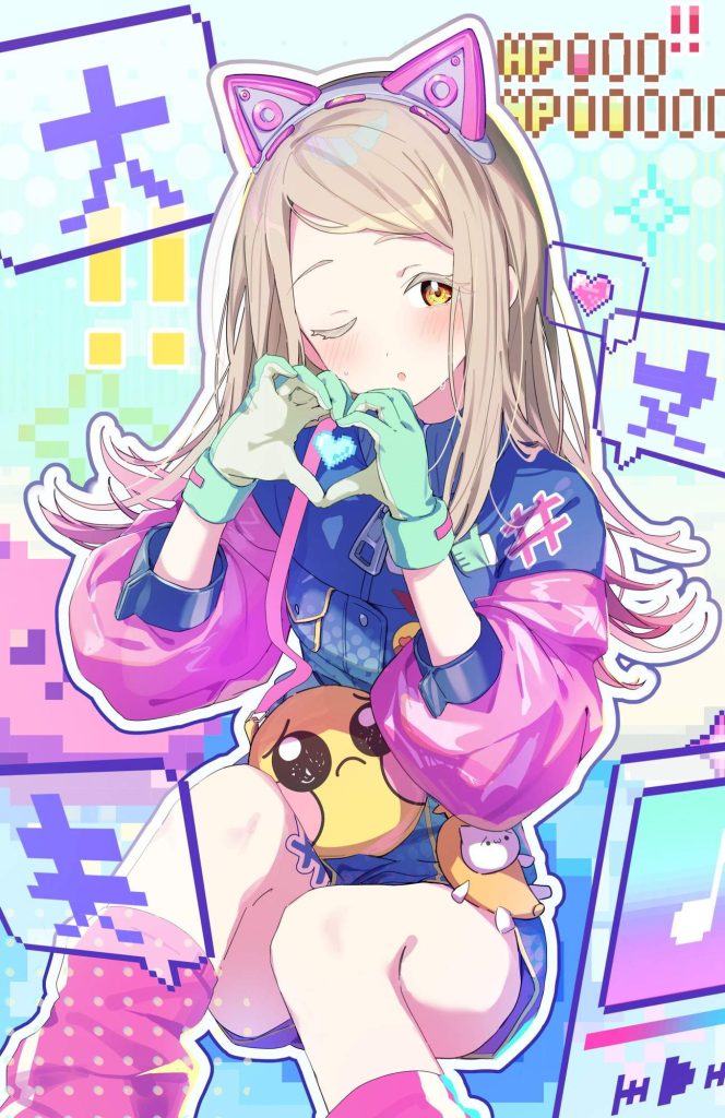 スマホの壁紙に使えそうな学園アイドルマスターの画像