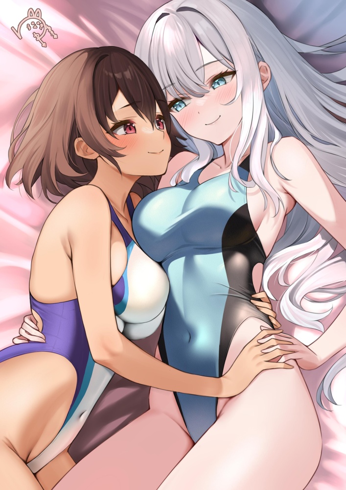 百合・レズのレベルが高いエロ画像