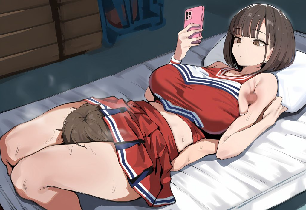 チアガールの秘密のエロ画像を収集