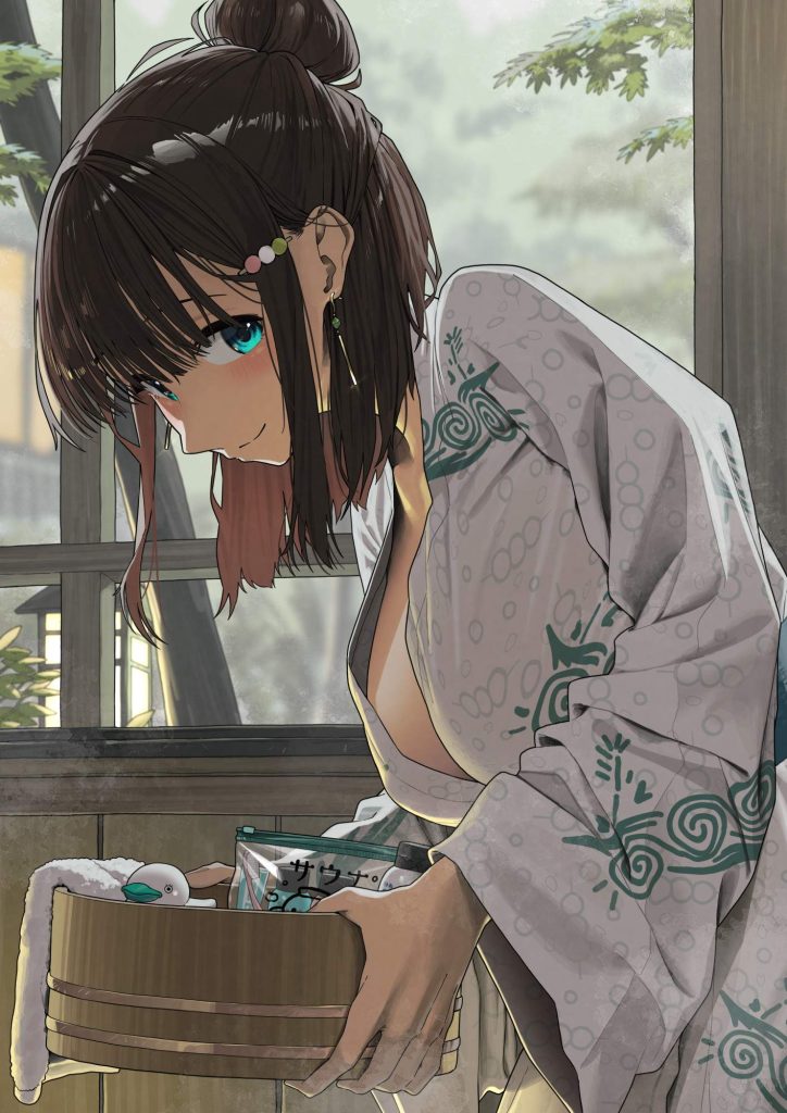 【エロ画像】和服・浴衣のヤラシイ画像を今日のオカズにしませんか?