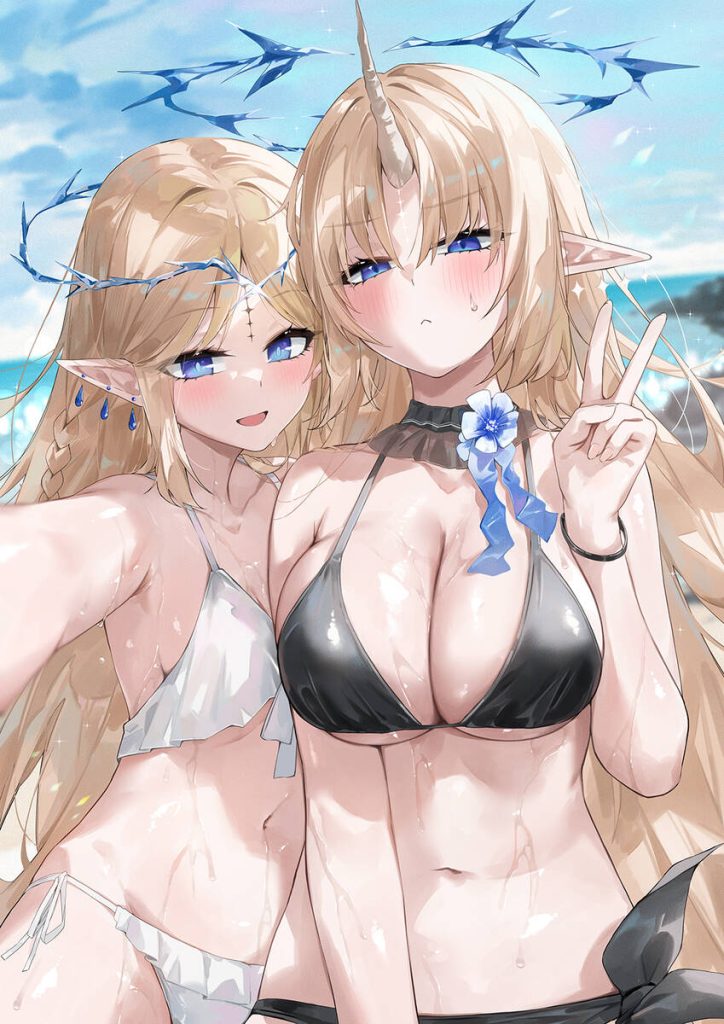 鳴潮についてのエロ画像