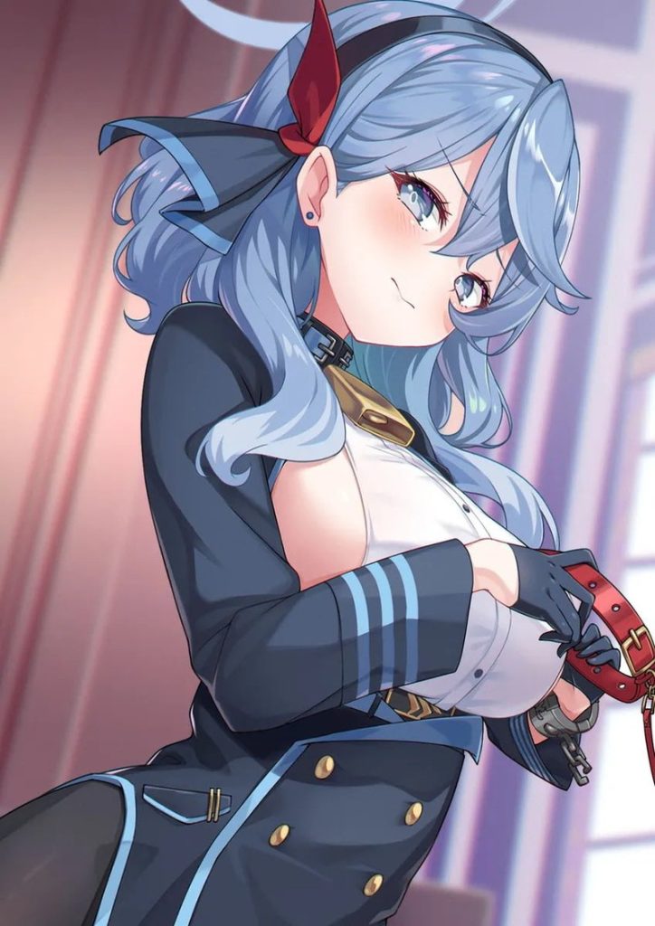 ブルーアーカイブの抜けるエロ画像ください!