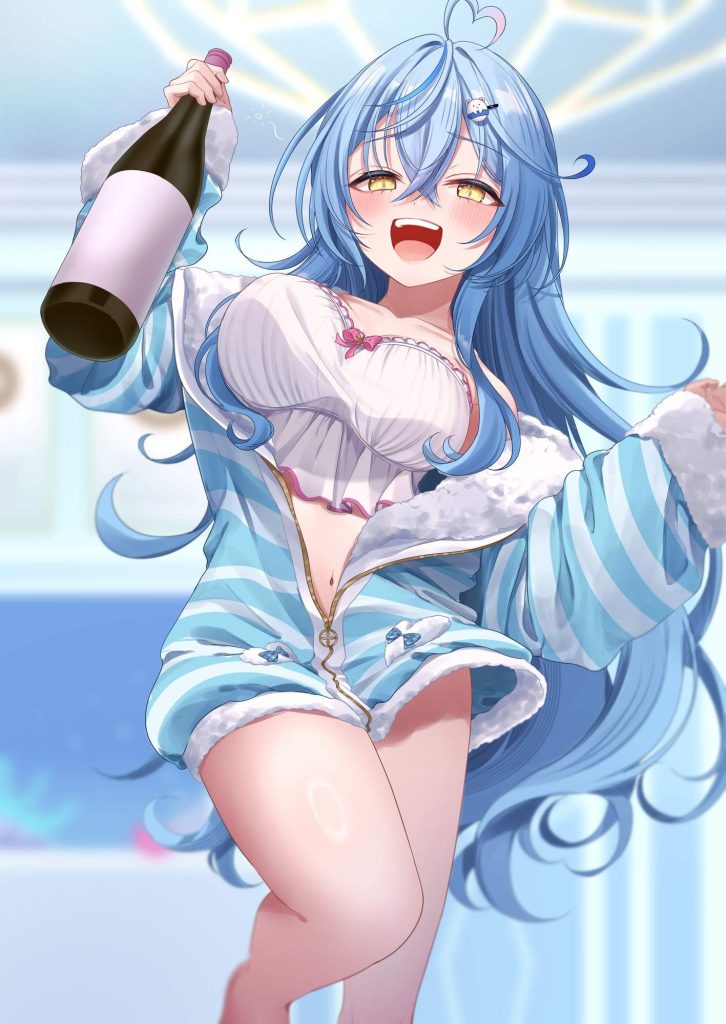 酔っぱらいの二次エロ画像