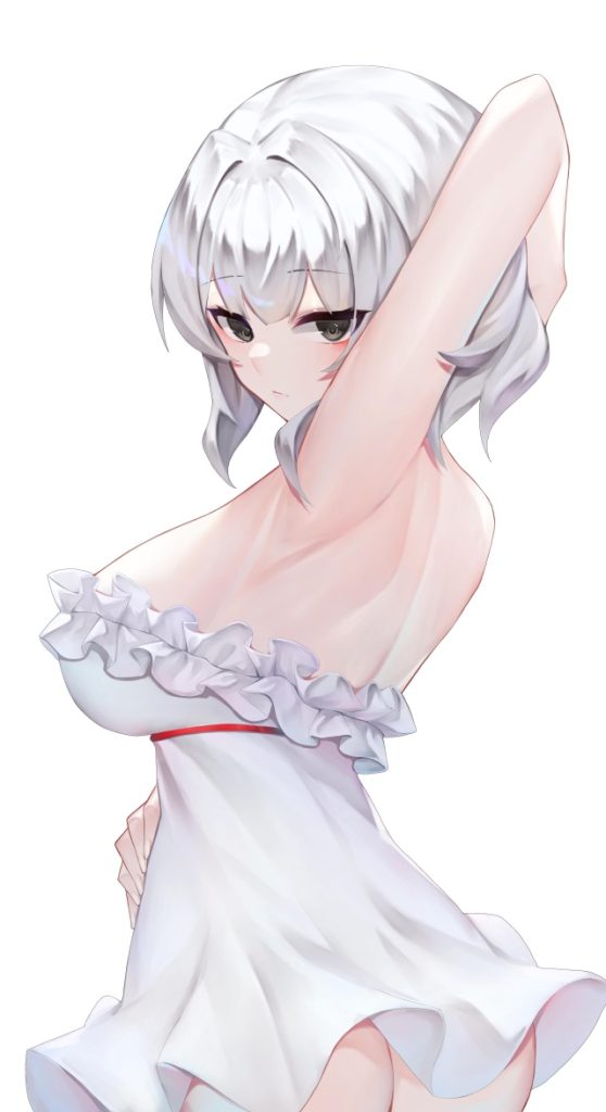 クッソ可愛い銀髪系美少女で妄想！ハメ撮り中出し！