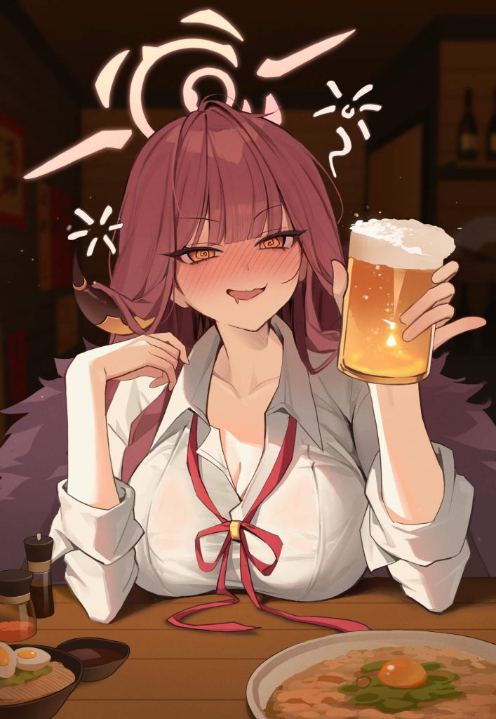 酔っぱらいの二次エロ画像