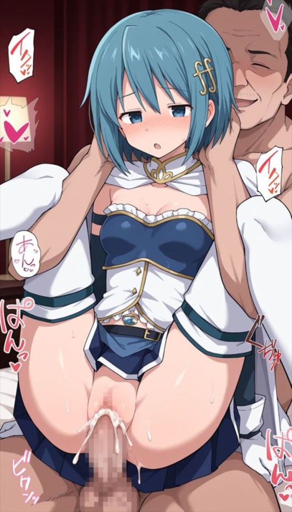 魔法少女まどか☆マギカってほんとうにエロくないですか？こんなにエロくていいんですか？