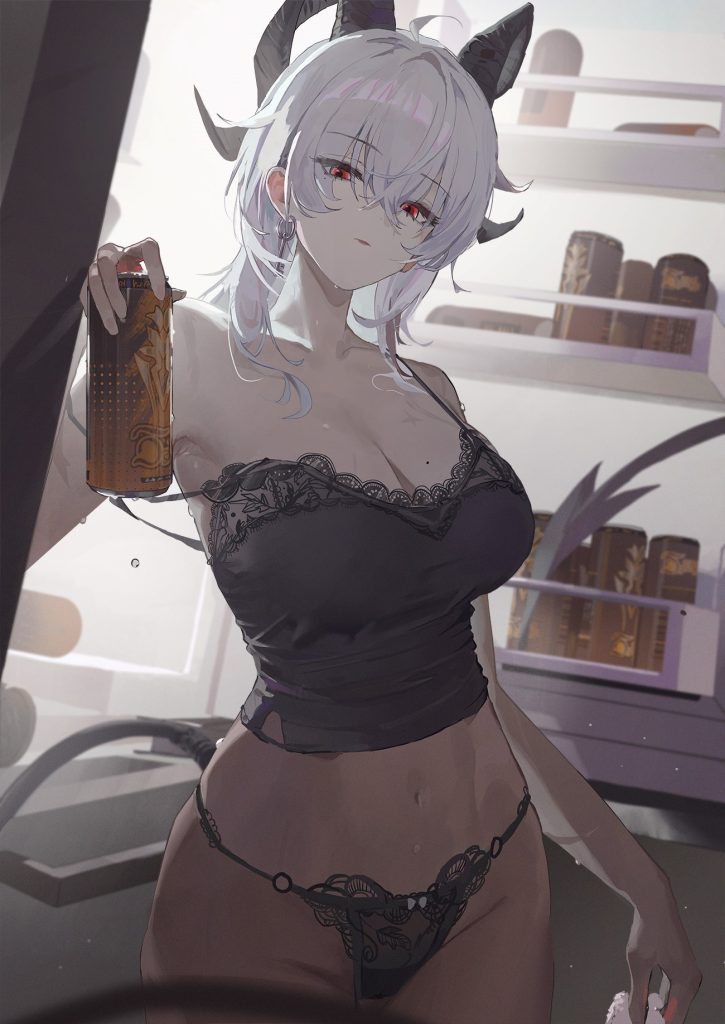 クッソ可愛い銀髪系美少女で妄想！ハメ撮り中出し！