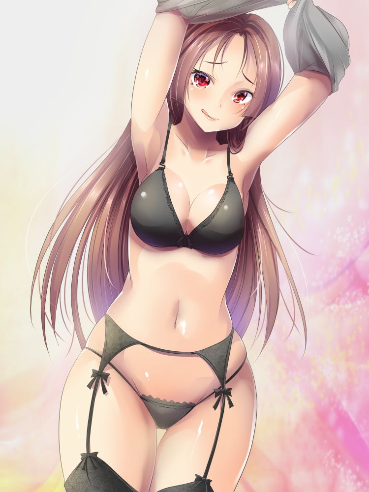 オカズにできそうなガーターベルトの二次エロ画像はいかがですか？