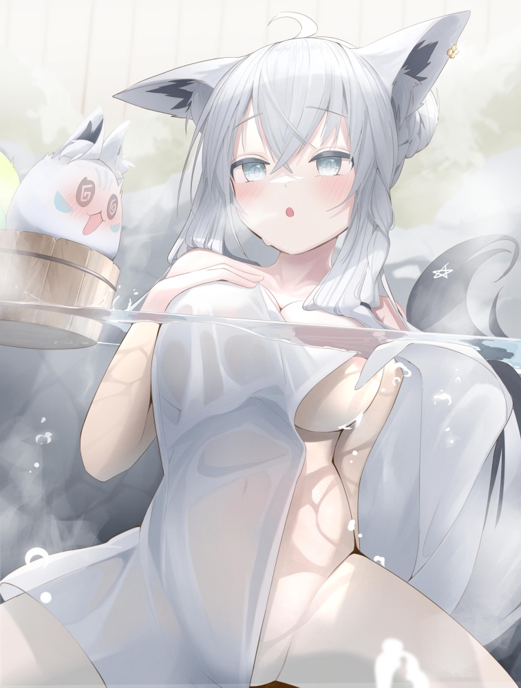 クッソ可愛い銀髪系美少女で妄想！ハメ撮り中出し！