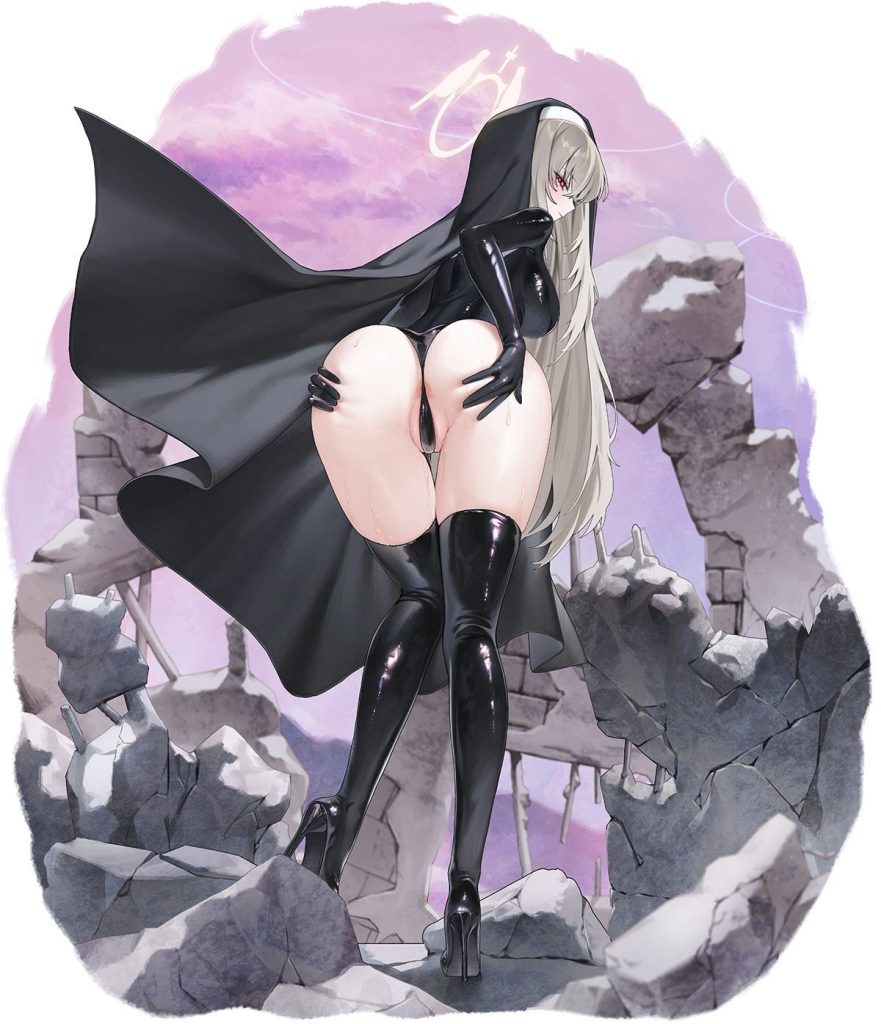 ブルーアーカイブのエロ画像