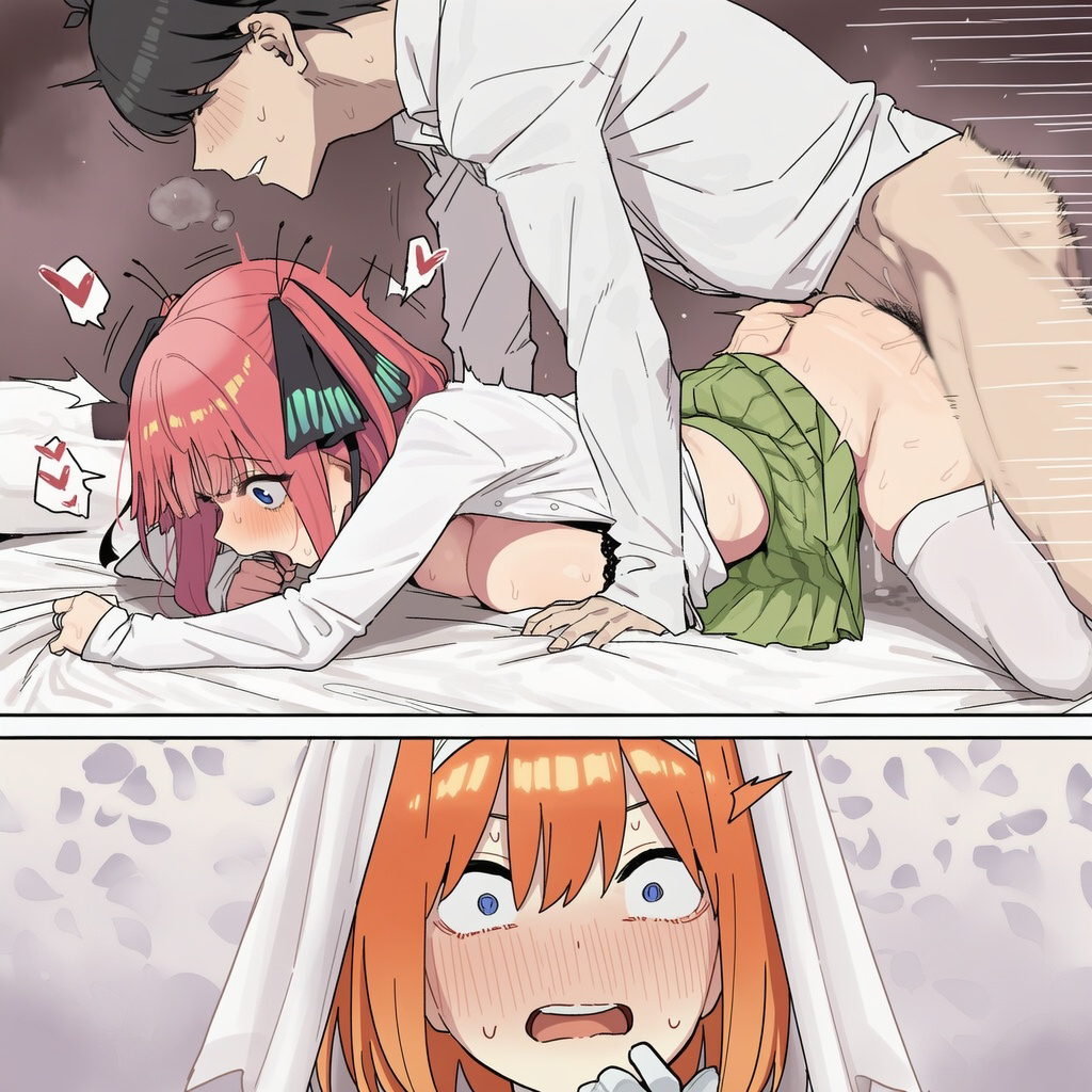 五等分の花嫁のエロ画像を見て幸せになろう！