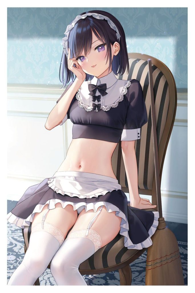 オカズにできそうなガーターベルトの二次エロ画像はいかがですか？