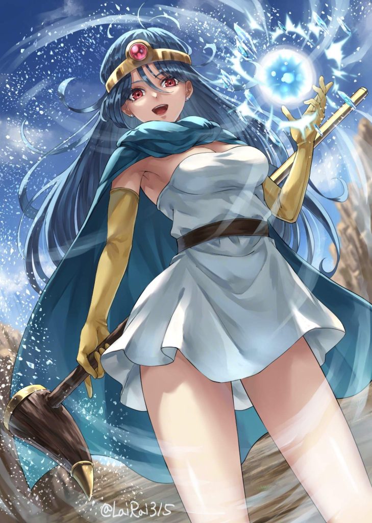 ドラゴンクエストの二次エロ画像で!