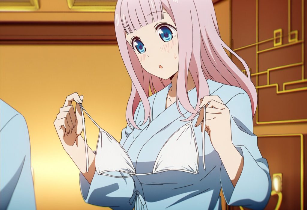 かぐや様は告らせたいの二次エロ画像でいい夢みましょ♪