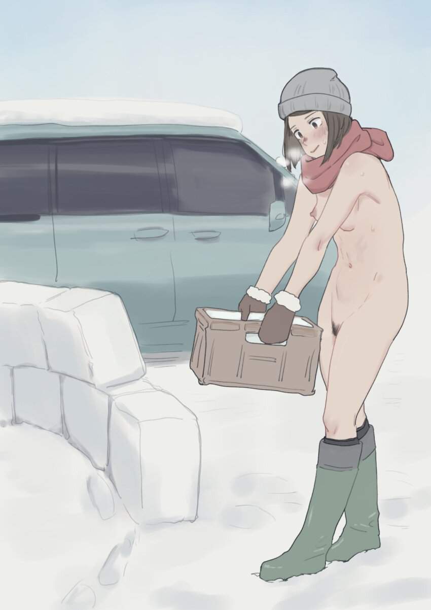 露出の二次画像がヌけすぎてこまる件について