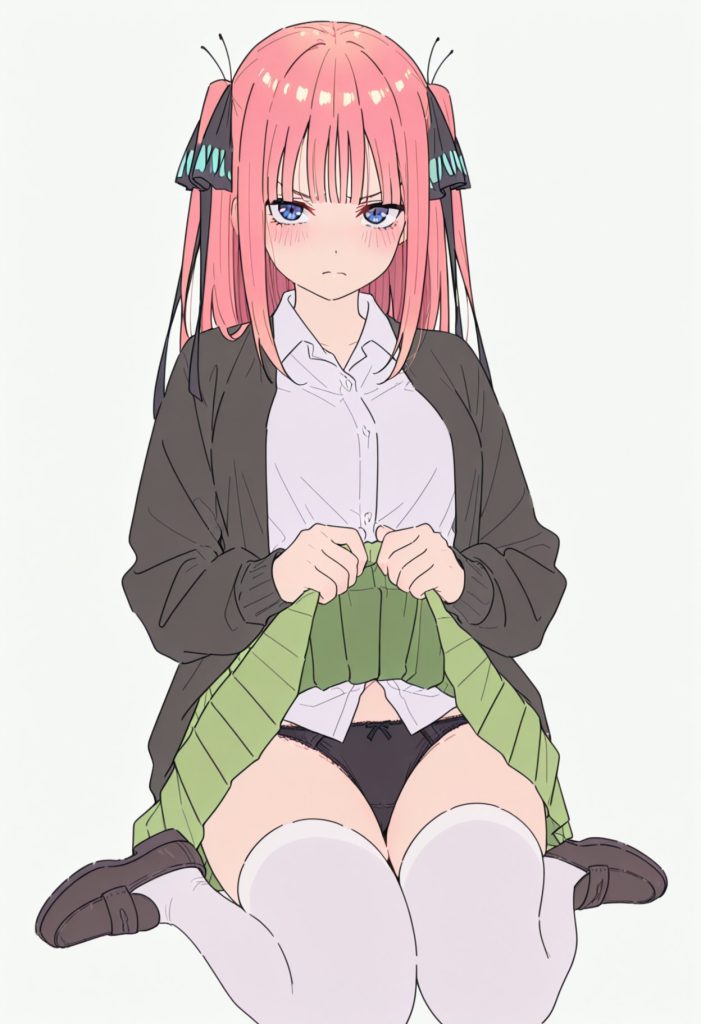 五等分の花嫁の淫乱で卑猥な画像をゲットだぜ！