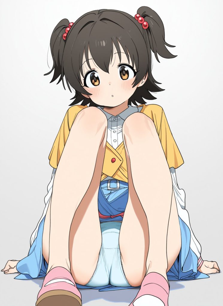 アイドルマスターの二次元エロ画像。