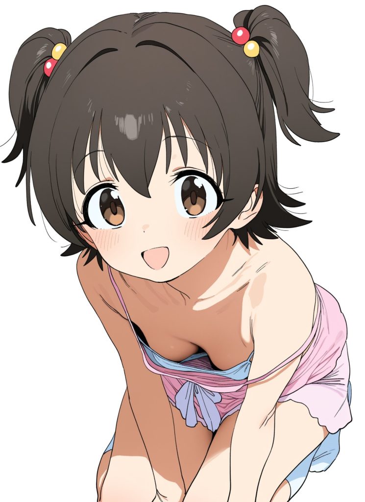 アイドルマスターの二次元エロ画像。