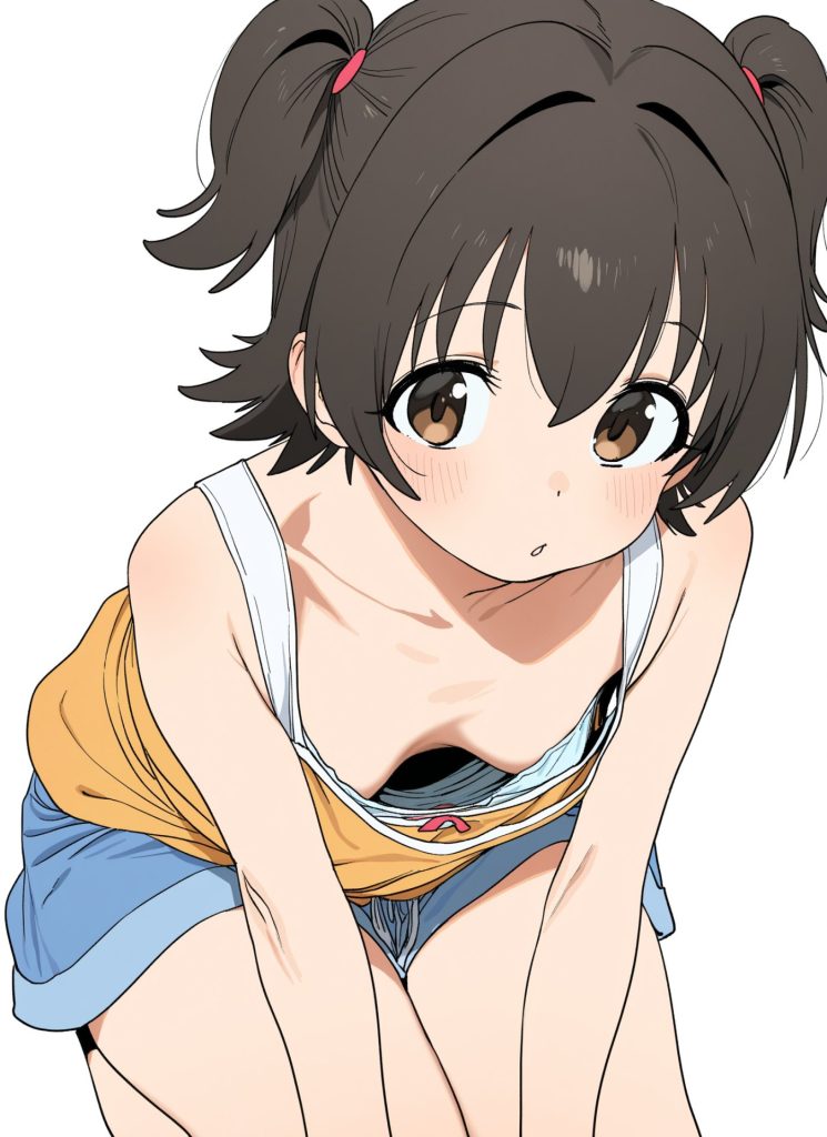 アイドルマスターの二次元エロ画像。