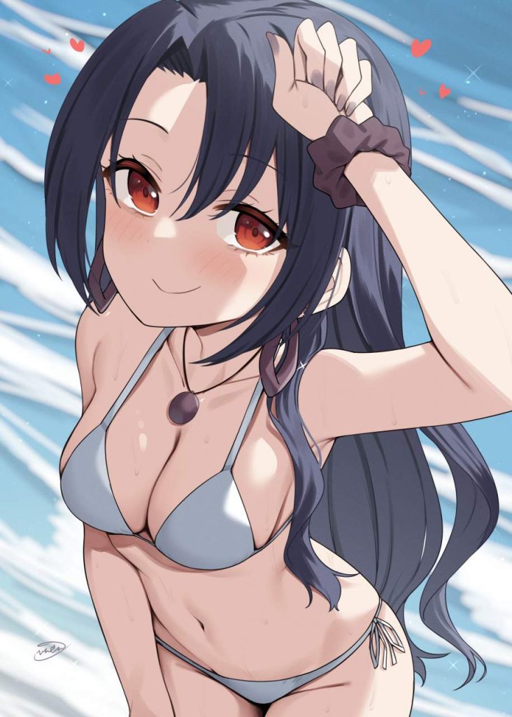 【※勃起不可避】水着の美少女画像がヤバスギクンｗｗｗｗｗｗｗｗｗｗ【二次画像】