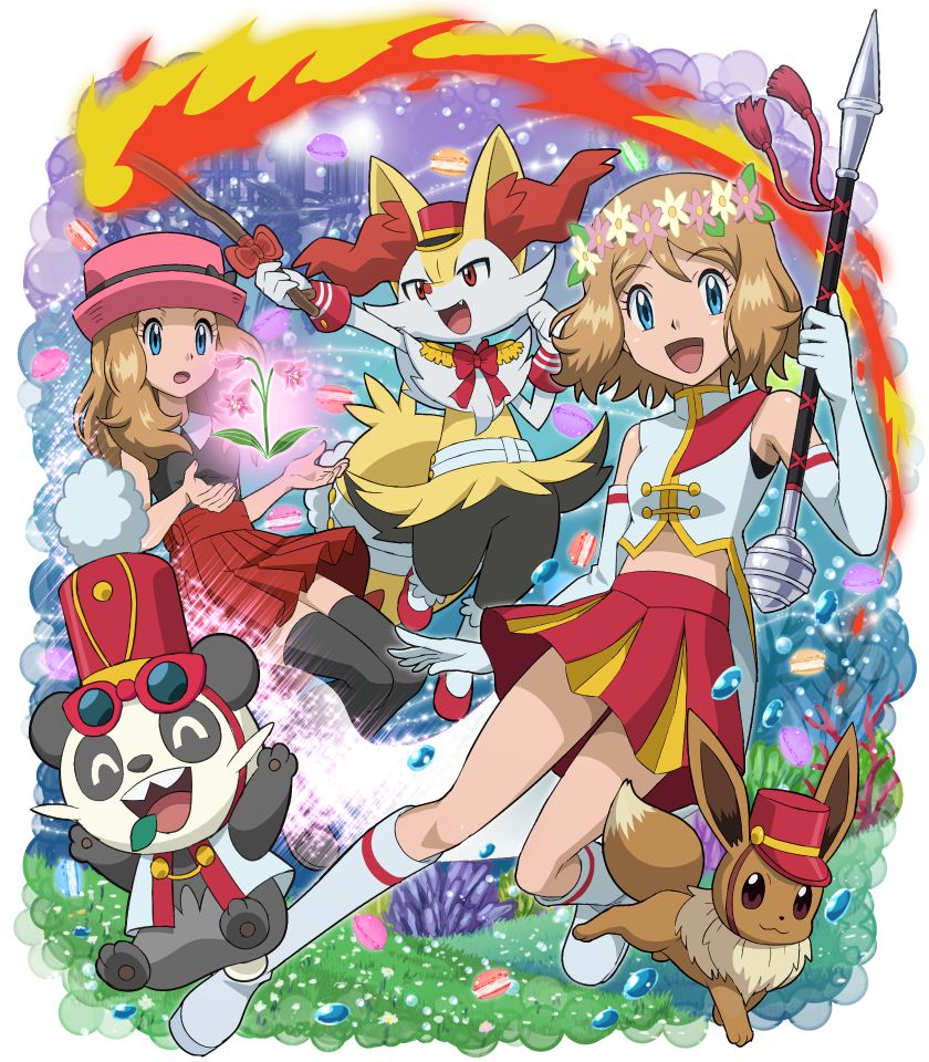 iPhoneの壁紙に使えそうなポケットモンスターの画像