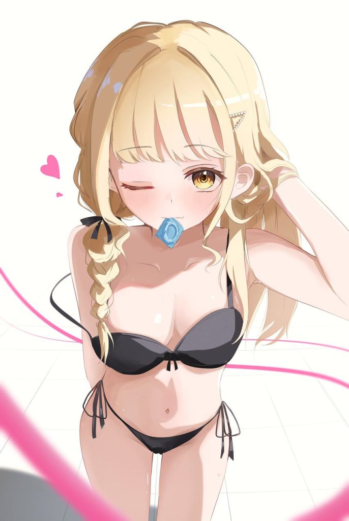 コンドームのあんな姿やこんな姿をじっくりまじまじと堪能したい