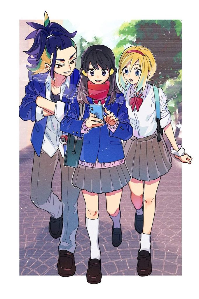 iPhoneの壁紙に使えそうなポケットモンスターの画像