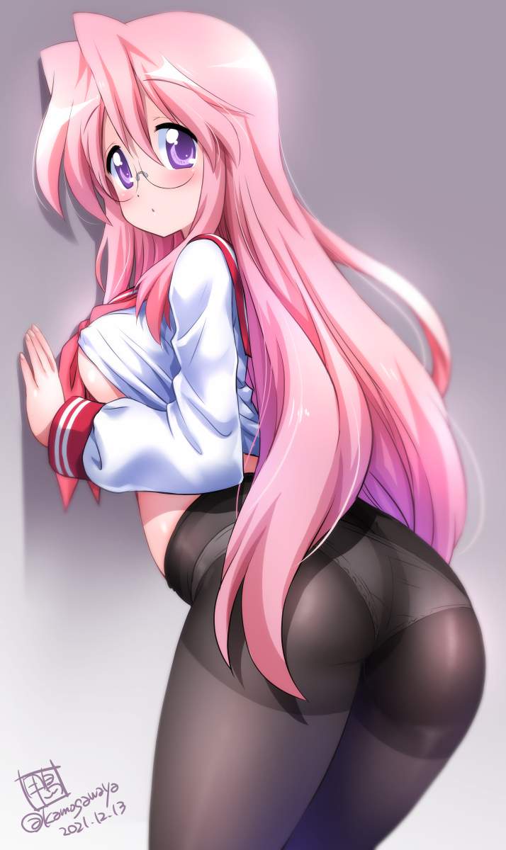 らき☆すたのよさを再確認できるエロ画像