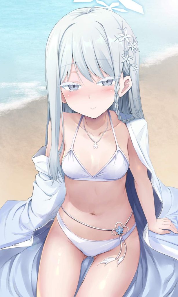 ブルーアーカイブのエロ画像待った無し！