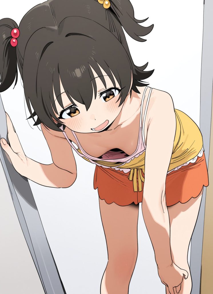 アイドルマスターの二次元エロ画像。