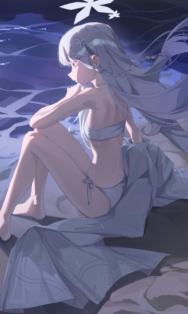 ブルーアーカイブのエロ画像待った無し！