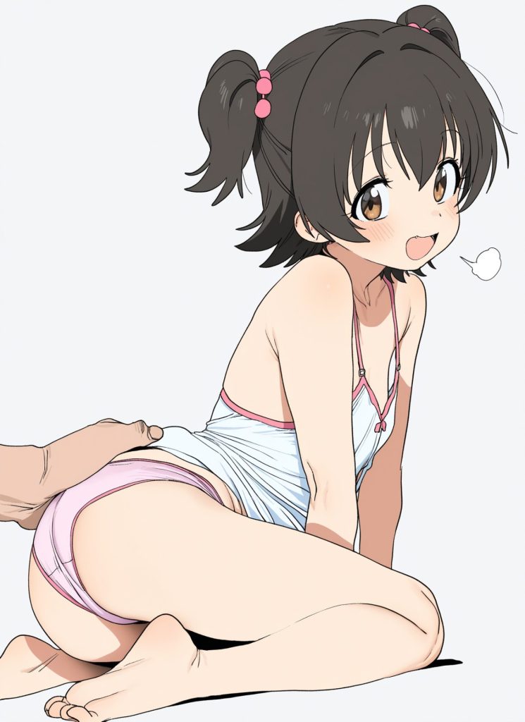 アイドルマスターの二次元エロ画像。