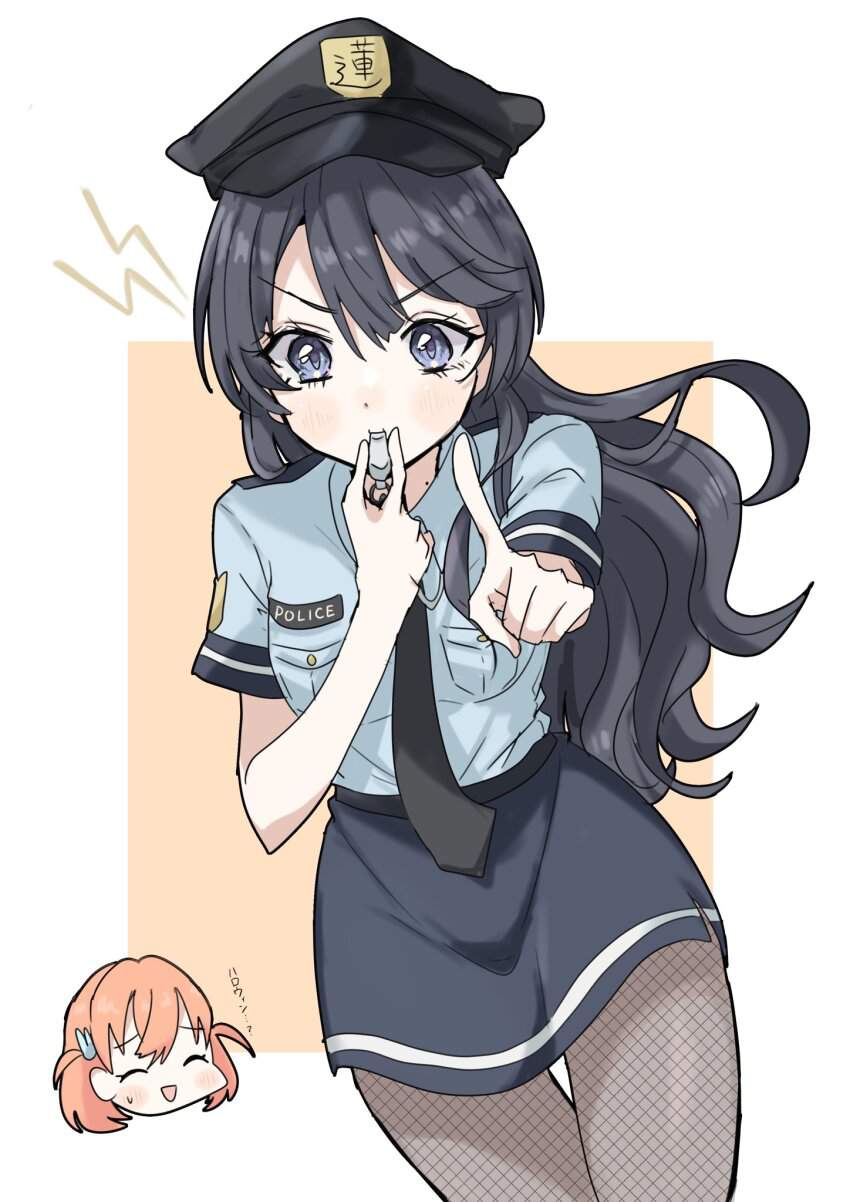 【婦警】「ひあぁあ♡イキましゅ♡イってぇしまいましゅうぅー♡」エッチなご奉仕画像